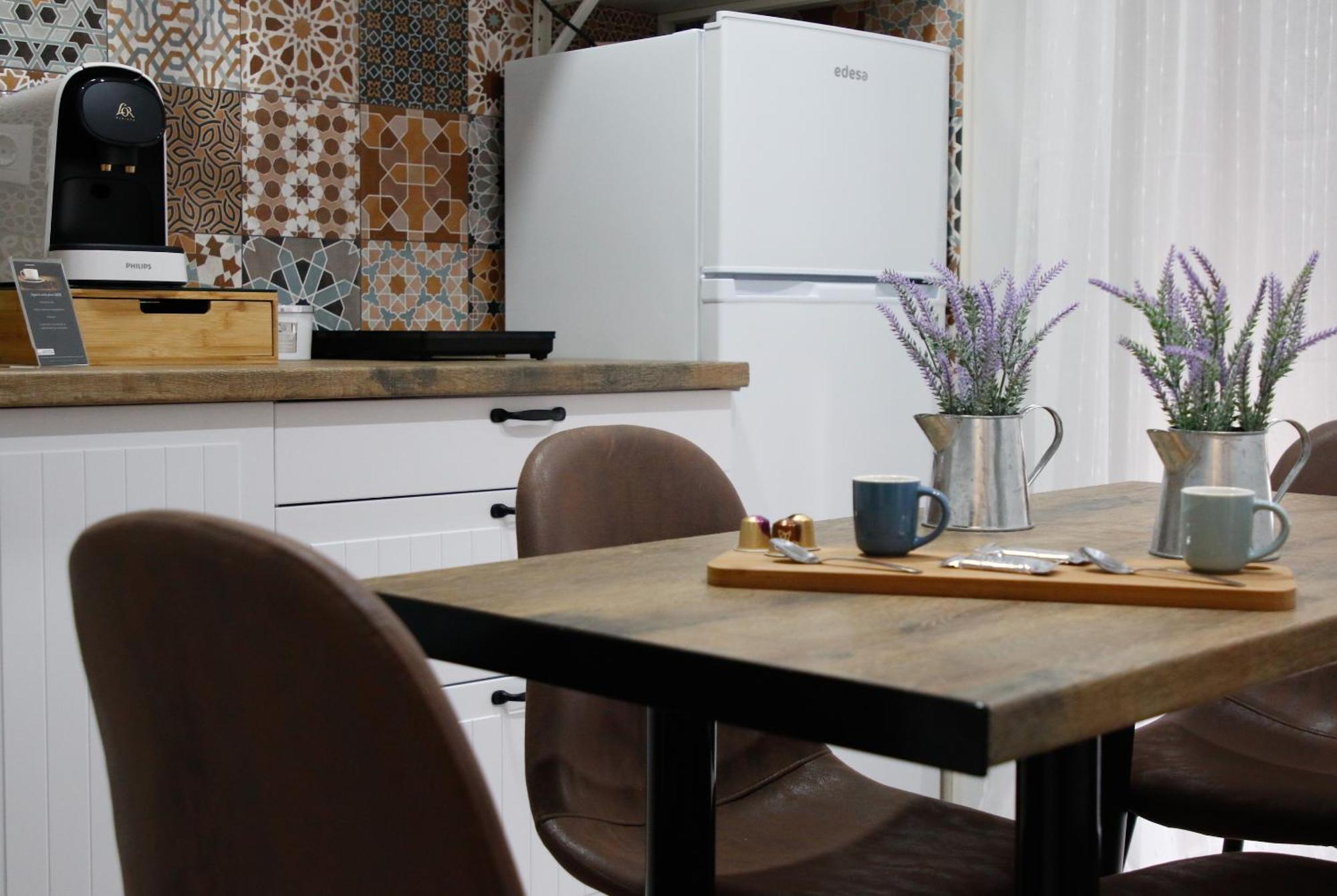 Apartamentos Tierra Lavanda Brihuega Ngoại thất bức ảnh